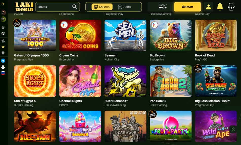 Laki World Casino
